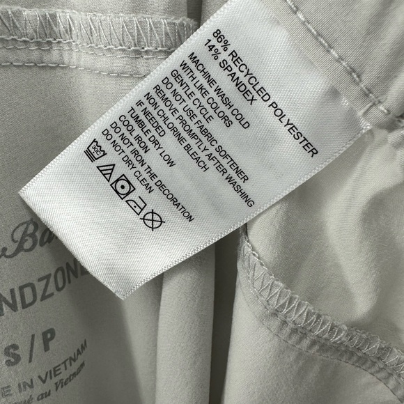 Tommy Bahama Alicia IslandZone Jogger, Light Grey- Size Small - Picture 6 of 9